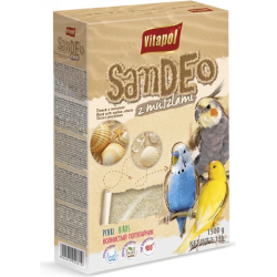 Vitapol SAND Smiltis putniem ar austeru čaumalām 1.5kg