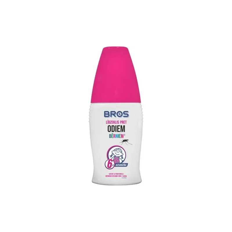 Izsmidzināms šķidrums Bros Kids 4771029388184, 50 ml