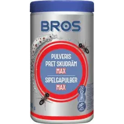 BROS Max pulveris pret skudrām 100gr