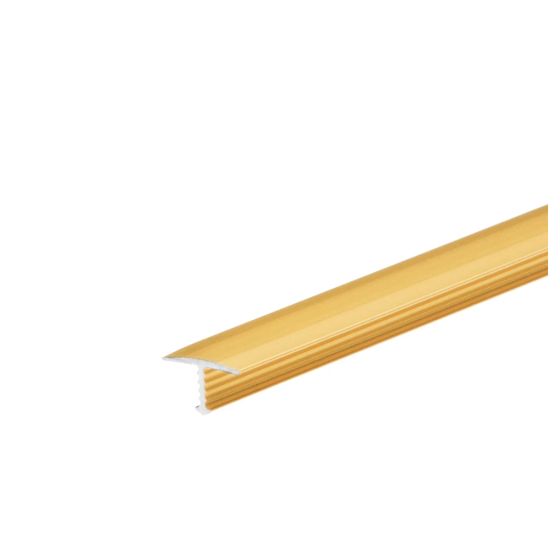 Savienojuma profils T 13mm, 1m, zelts