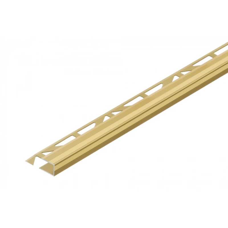 Nobeiguma profils 8mm, 0.9m, zelts