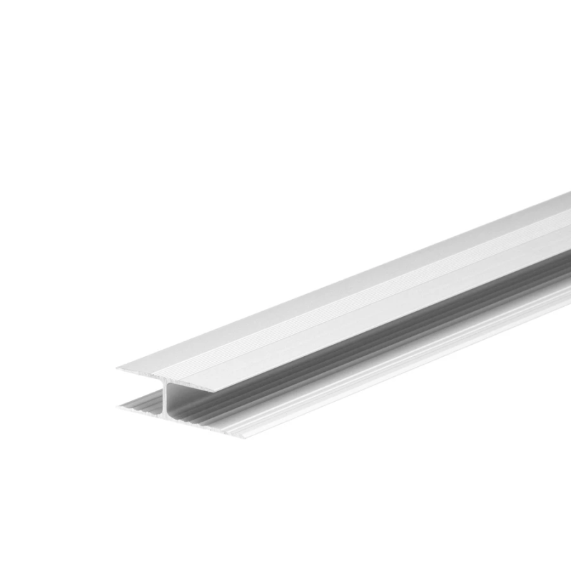 Savienojuma profils 8.5mm, 1m, sudrabs