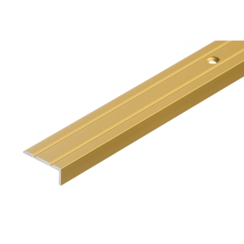 Stūra profils 25x10mm, 1m, zelts