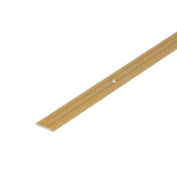 Noseglīste 25mm, 0.9m, zelts