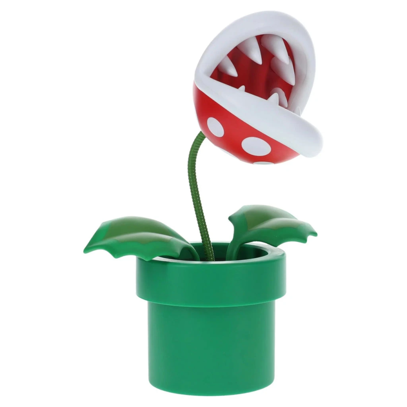 Paladone Super Mario Piranha Plant Posable Lamp