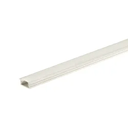 Profils iebūvējams ALU LED virtenei + uzlika, 18x7mm, 1m
