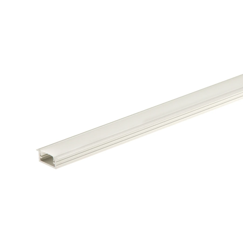 Profils iebūvējams ALU LED virtenei + uzlika, 18x7mm, 1m