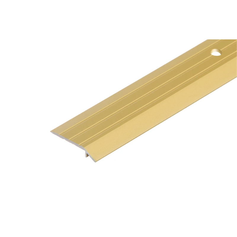 Pārejas profils 30x5mm, 0.9m, zelts