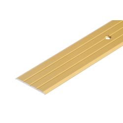 Noseglīste 40mm, 0.9m, zelts