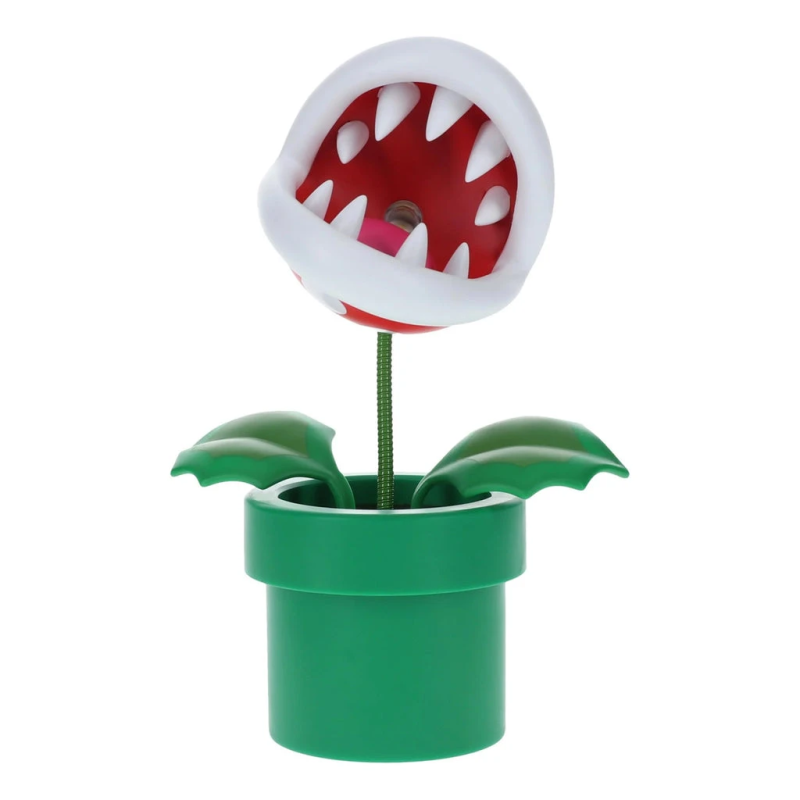 Paladone Super Mario Piranha Plant Posable Lamp