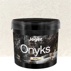 Dekoratīvais apmetums Jeger Onyks Ecru 7 kg