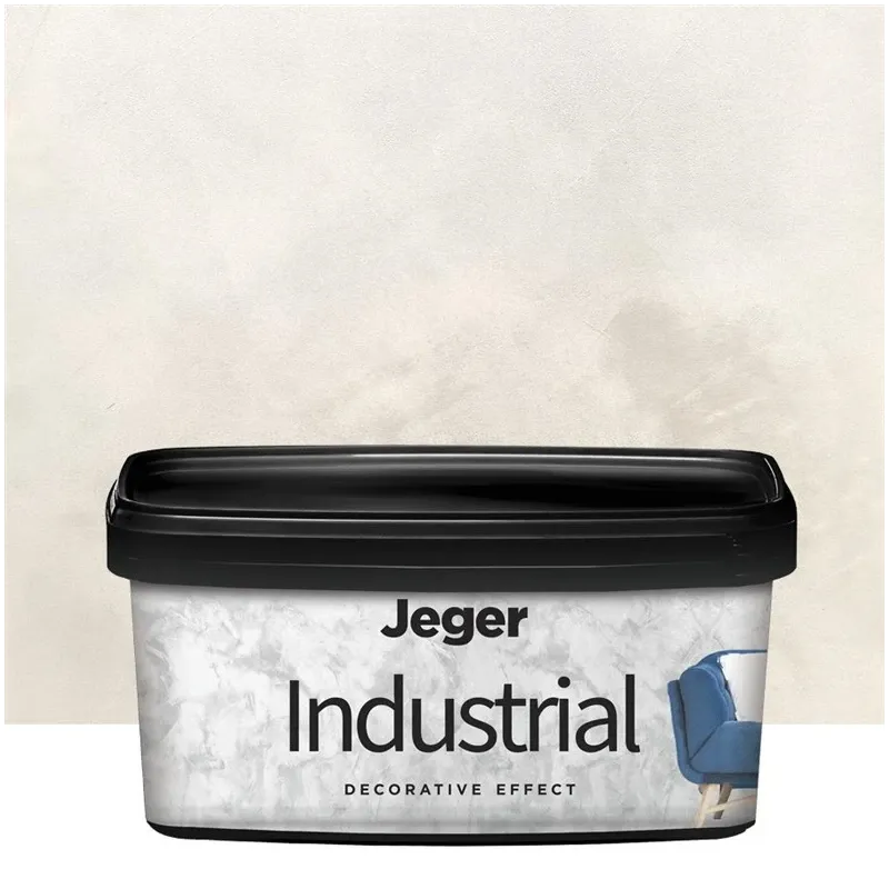 Dekoratīvais apmetums, sienas Jeger Industrial Rod, 1 l