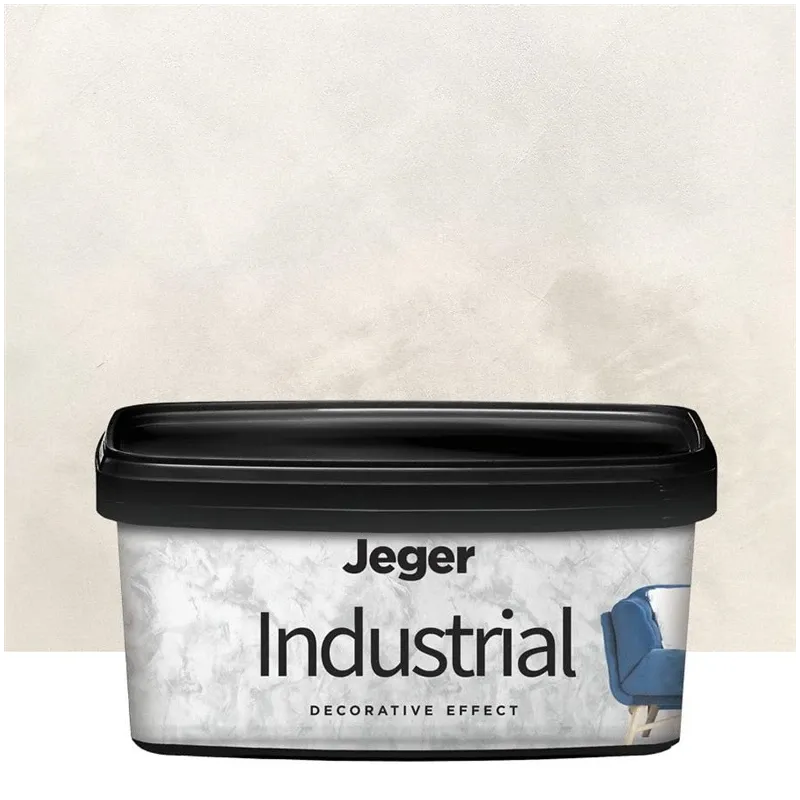 Декоративная штукатурка, для стен Jeger Industrial Rod, 1 л