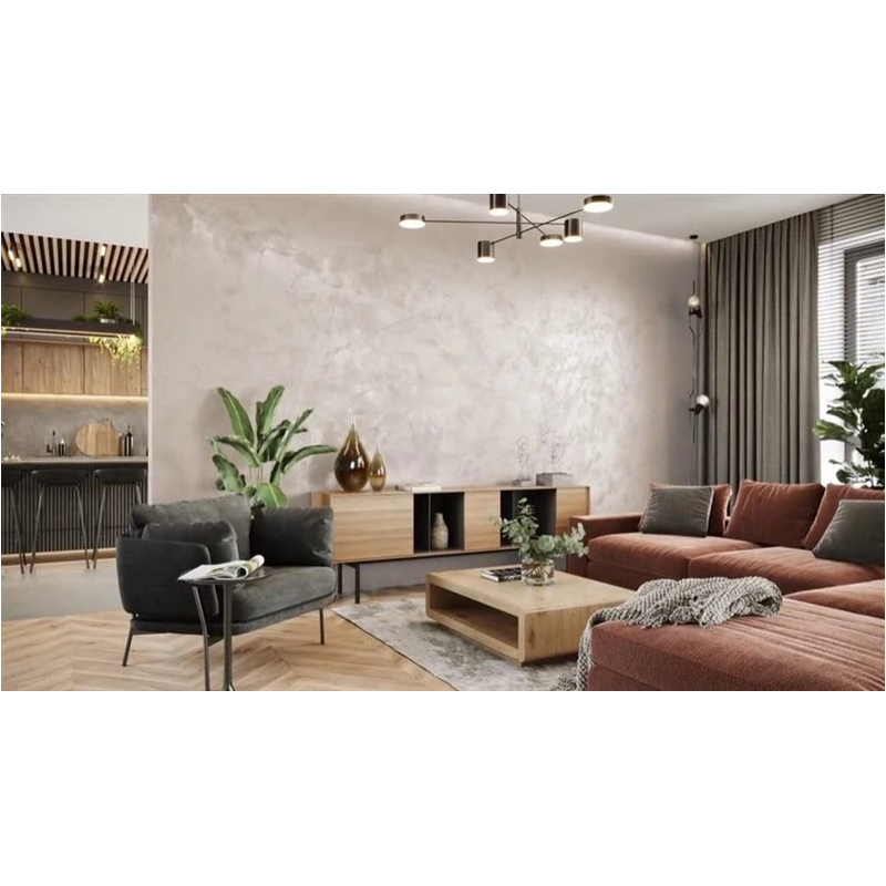 Dekoratīvais apmetums Jeger Industrial Bras 1 l