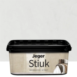 Dekoratīvais apmetums Jeger Stiuk, Alabaster, 2 L
