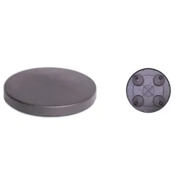 Puķpoda paliktnis uz riteņiem Prosperplast IPMR300, pelēka krās., 30 cm