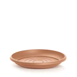 Тарелка для цветочного горшка Prosperplast Terra Nova POD25, коричневый цв., 25 см