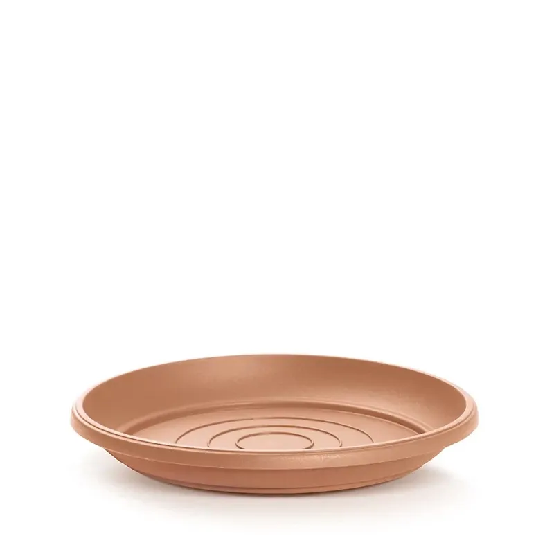 Puķu poda šķīvis Prosperplast Terra Nova POD25, brūna krās., 25 cm