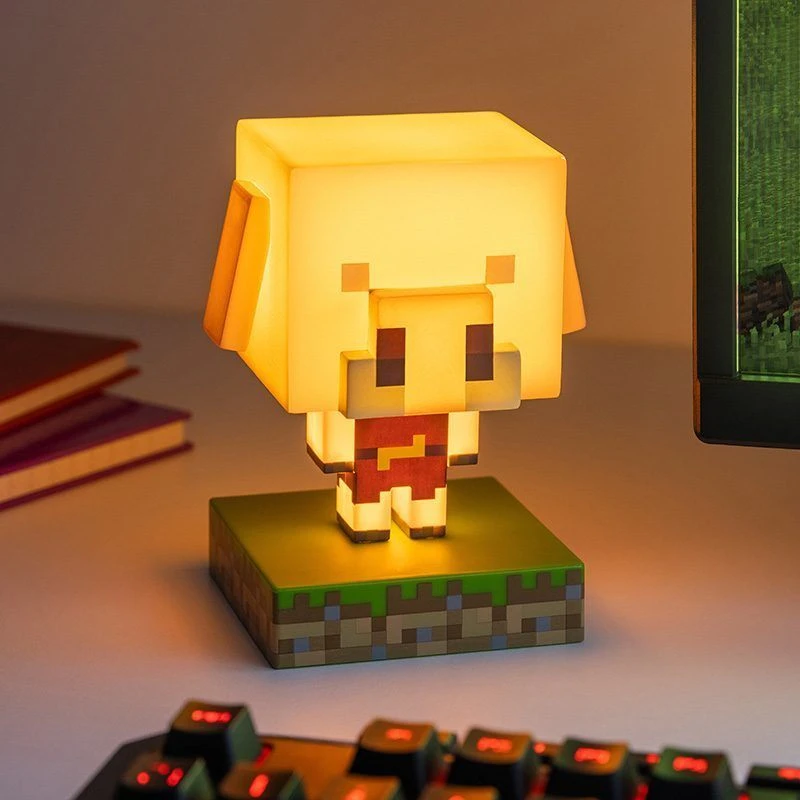 Paladone Minecraft Piglin Icon Light