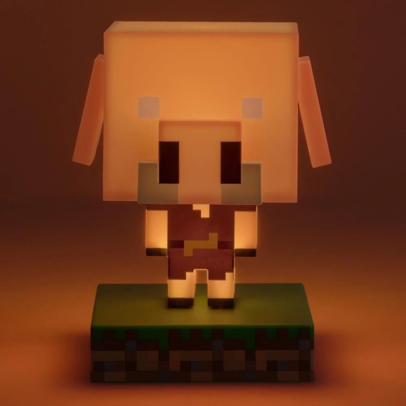 Paladone Minecraft Piglin Icon Light