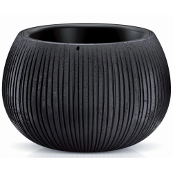 Puķu pods Beton Bowl 19x29cm, pelēks