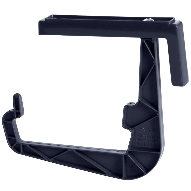 Balkona kastes turētājs pelēks