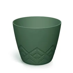 Lillepott Prosperplast ARECO DARE200-2411U, plastik, roheline