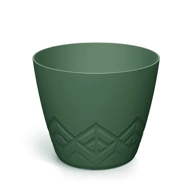 Puķu pods Prosperplast ARECO DARE200-2411U, plastmasa, zaļa