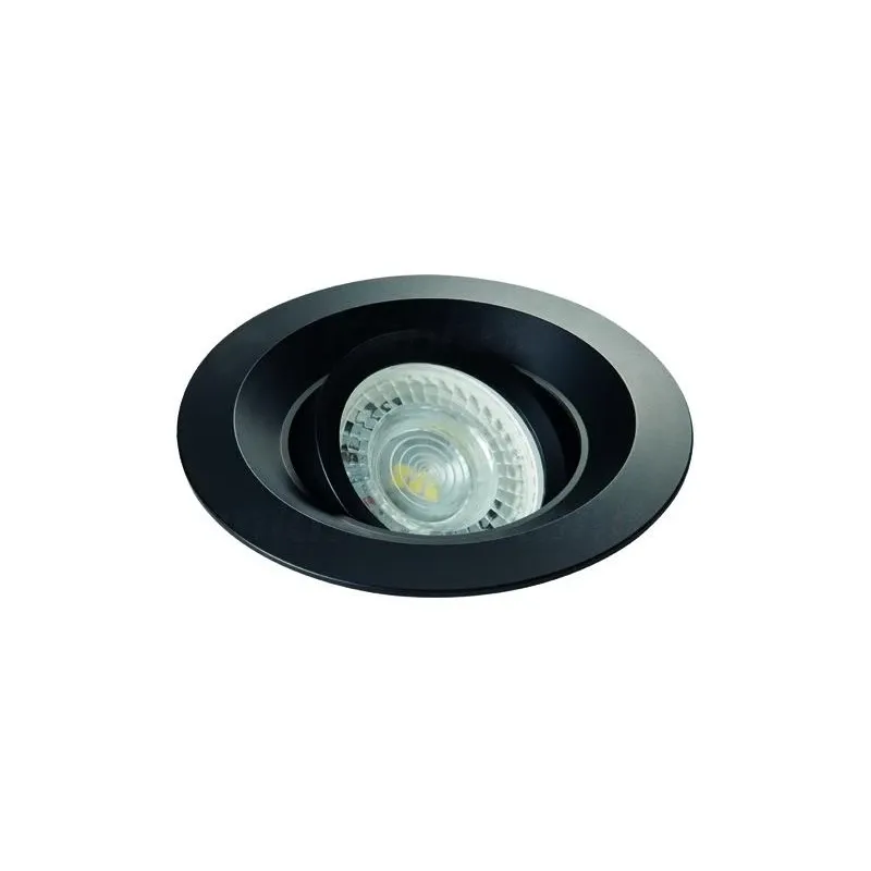 Lampa padziļinājums Kanlux Colie, GU10, melna krās.