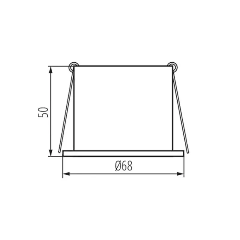 Gaism. ieb. spag d w-g 35w 220v-12v ip20