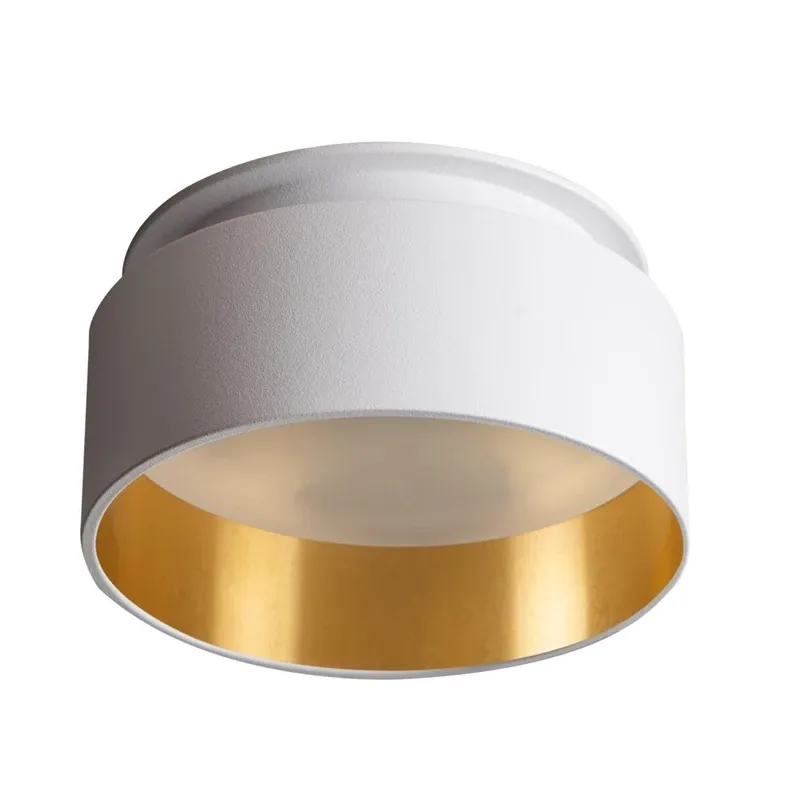 Lampa padziļinājums Kanlux Govik 29231, GU10, balta krās.