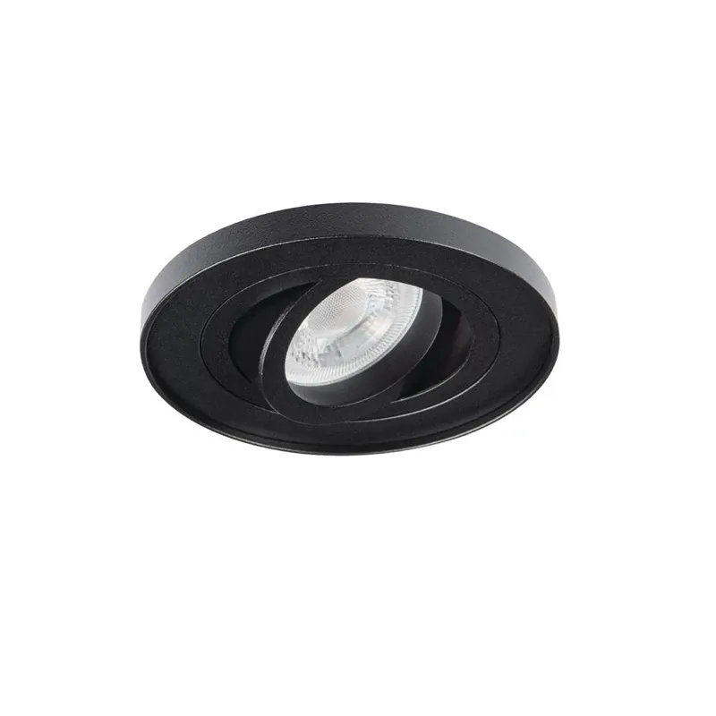 Lampa montējamā tiny bord dto melna