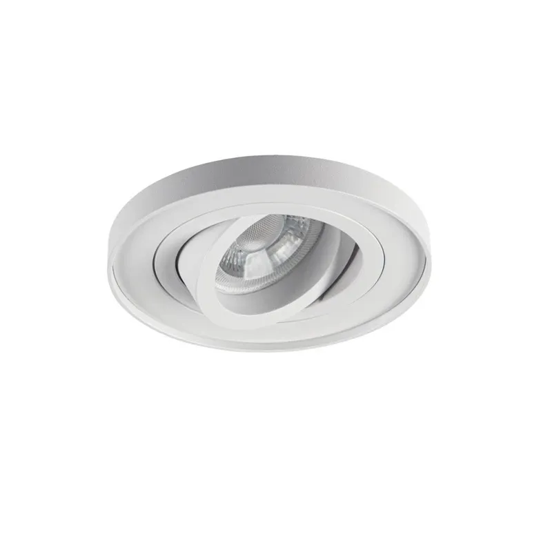 Lampa montējamā tiny bord dto balta