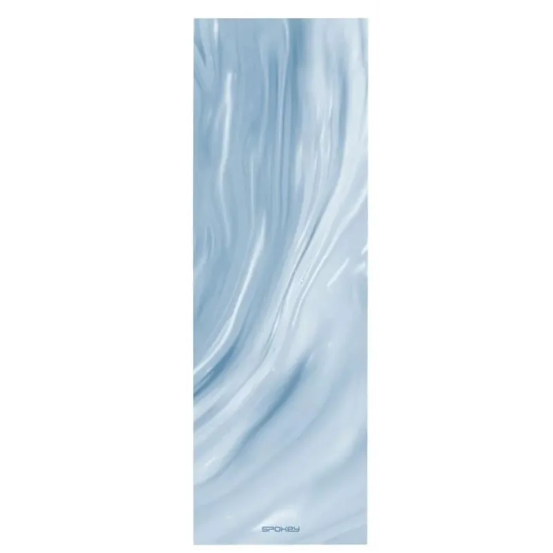 Fitnesa un jogas paklājs Spokey Lightmat 941541, gaiši zila krās., 183 cm x 61 cm x 0.4 cm