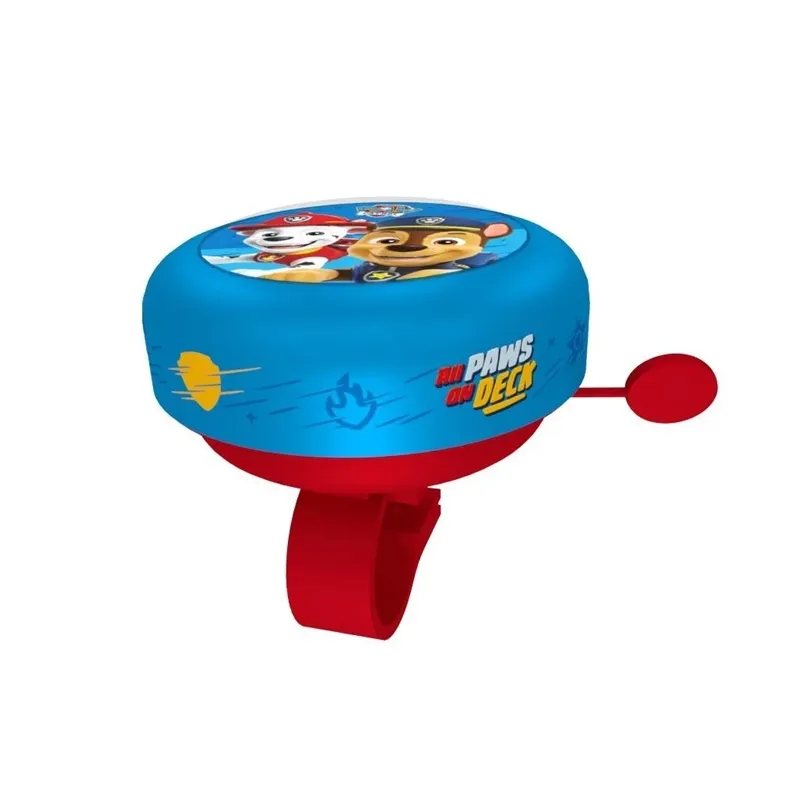 Velosipēda zvans Paw Patrol, plastmasa-metāls, zila krās.