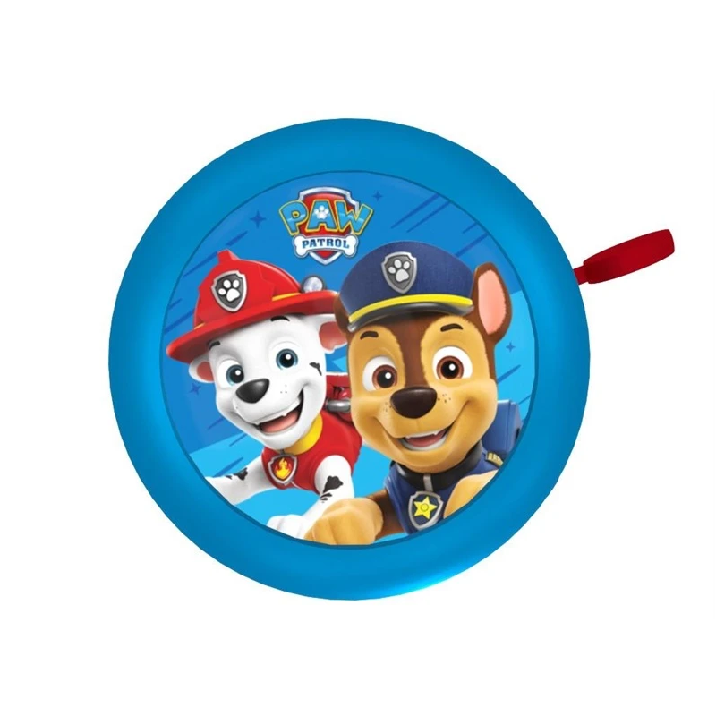 Zvaniņš divriteņa paw patrol zils