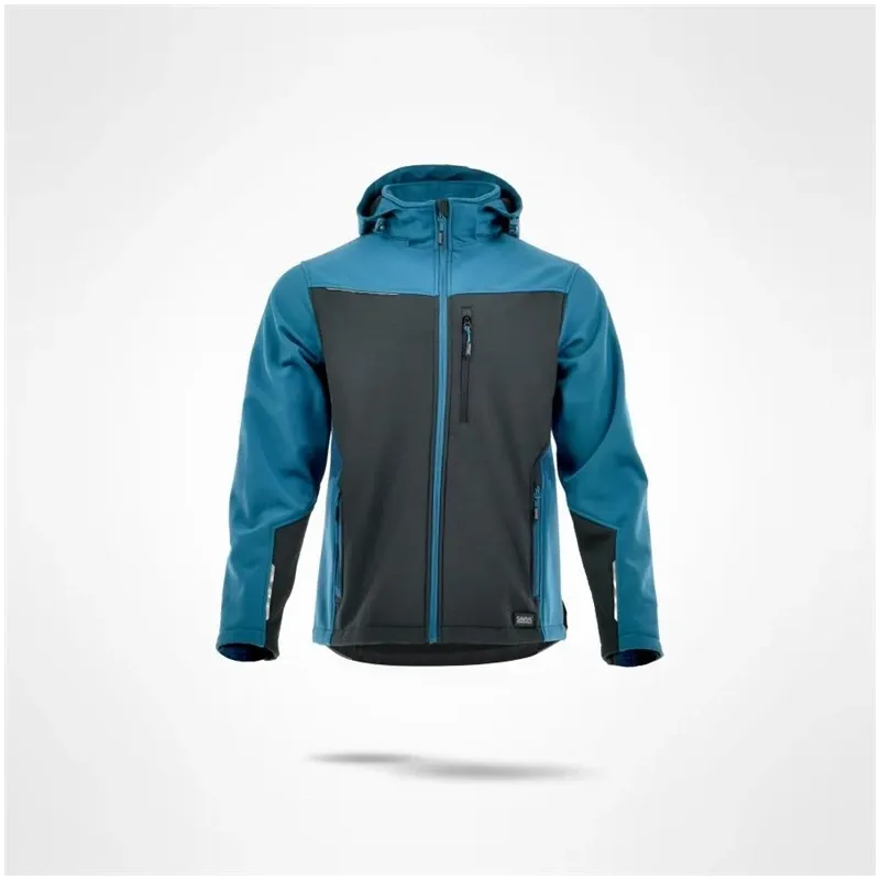 Darba jaka Sara Workwear Comfort, zila-melna, L izmērs