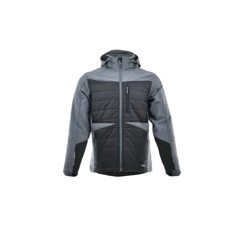 Darba jaka Sara Workwear Comfort, melna-pelēka, L izmērs