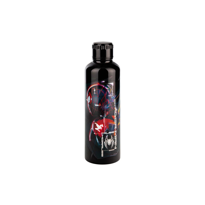 Paladone Miles Morales Metal Water Bottle