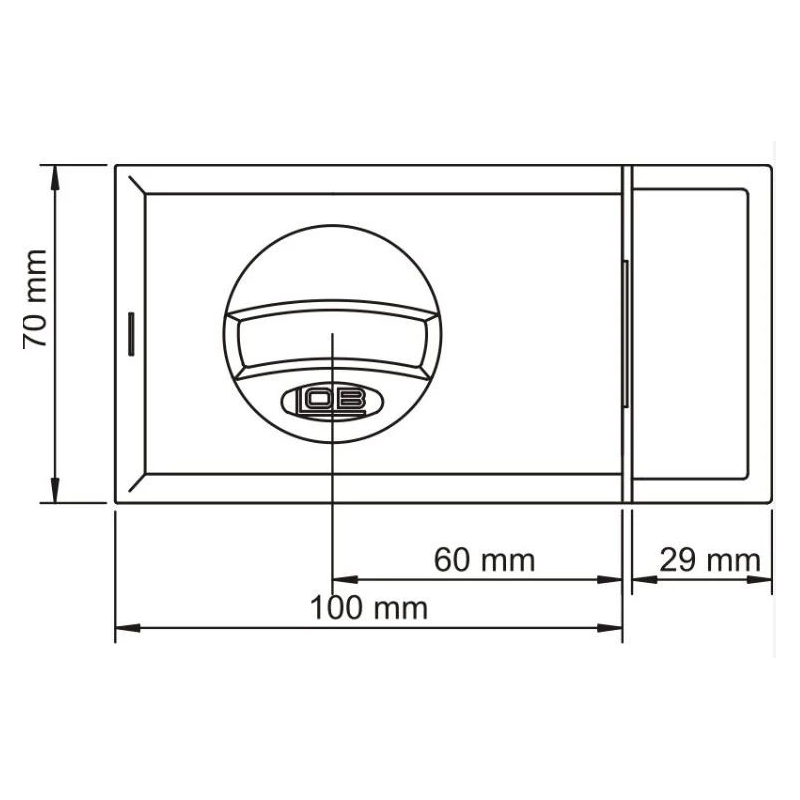 Pieliekama slēdzene graf.
