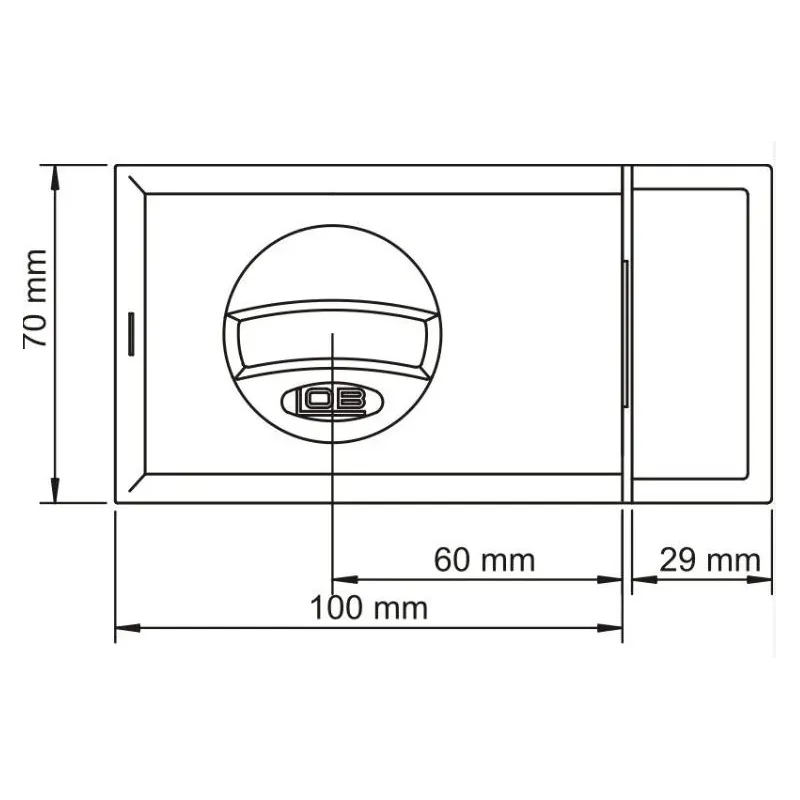Pieliekama slēdzene graf.