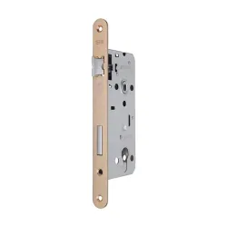 Mortise lock cyl z95b 90-50 zn strike pl