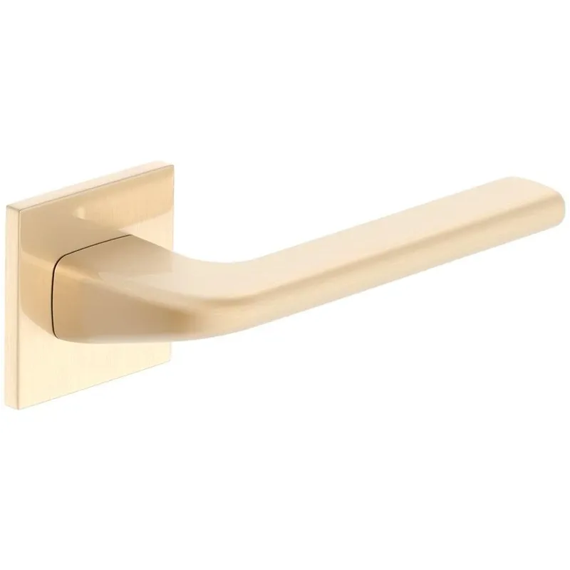 Durų rankena, vidaus Metal-Bud K FIT Brushed Gold DIVA K FIT, aukso sp.