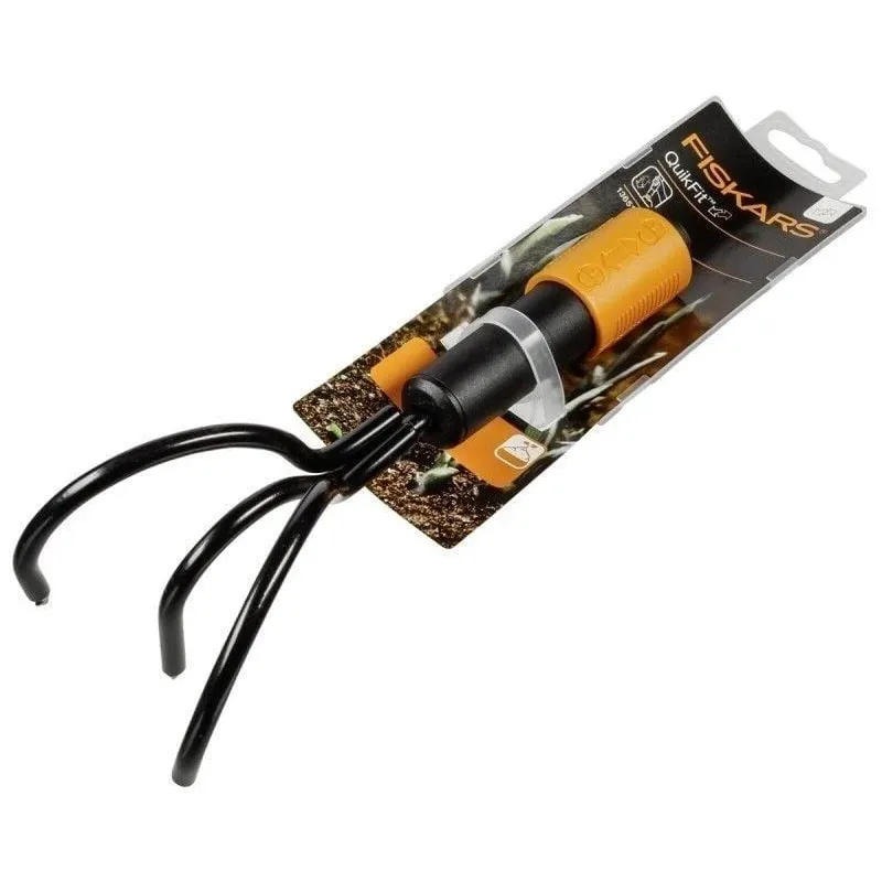 Rušinātājs Fiskars Quick Fit Grubber, 33 cm 136515-1000683, oglekļa tērauds