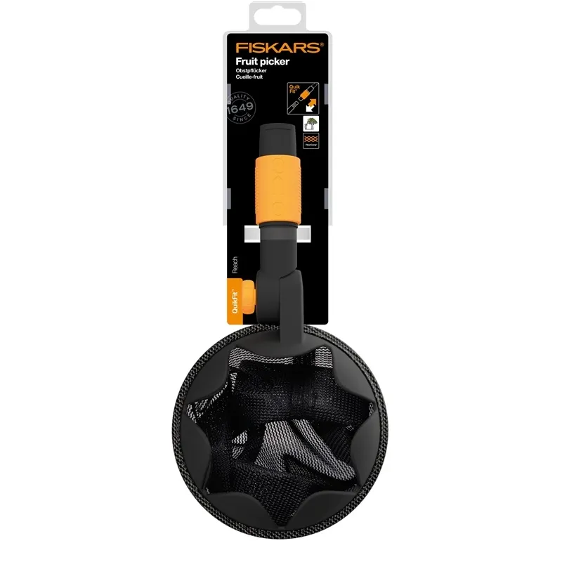 Augļu savācējs Fiskars 1000693, 170 mm, bez kāta
