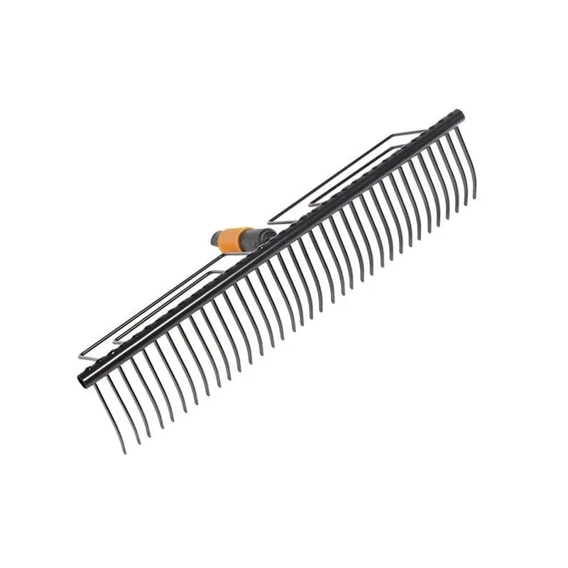 Šieno grėblys universalus Fiskars QuikFit 135514-1000656, be koto, 570 mm, juoda sp.