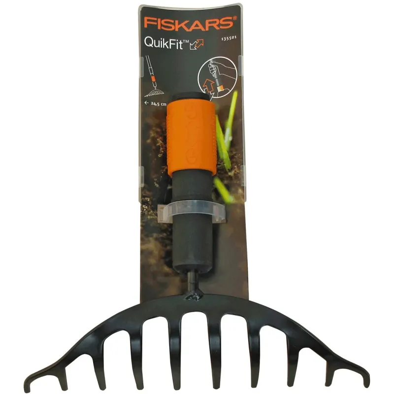 Rožu grābeklis Fiskars QuikFit