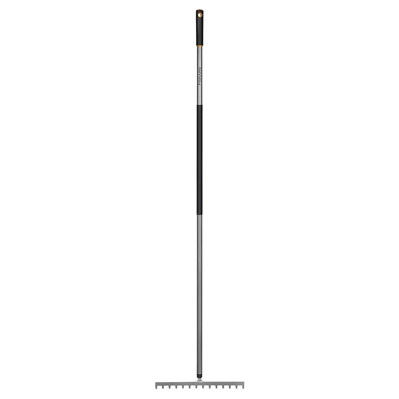 Grābeklis universāls Fiskars 135510-1000652, ar kātu, 1530 mm, sudraba krās.-melna krās.