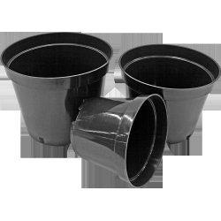 Puķu pods melns MCI 23 5L