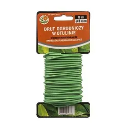 Dārza stieple ar PVC pārklājumu 8m